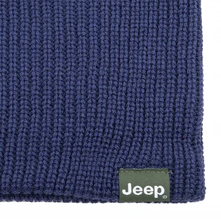 Бафф унисекс Jeep Ribbed Tricot Neckwarmer J22W Blue O102601-A184