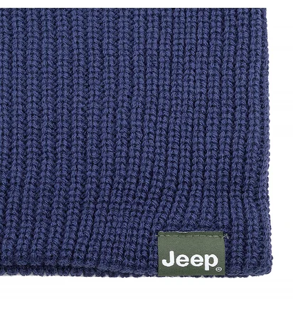 Бафф унисекс Jeep Ribbed Tricot Neckwarmer J22W Blue O102601-A184