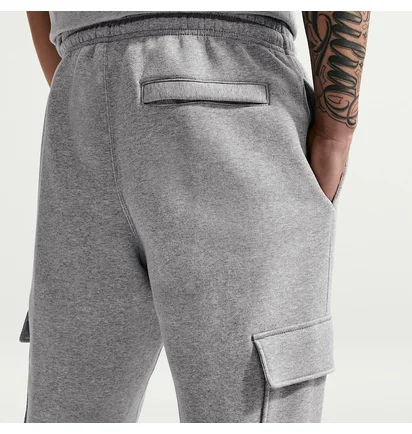Штаны мужские Nike Club Fleece Cargo Grey FN3805-063