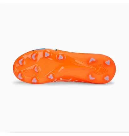 Бутсы детские Puma Ultra Pro Fg Ag Orange 107228-01