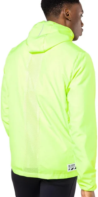 Куртка мужская Kalenji Run 100 Yellow 8733377