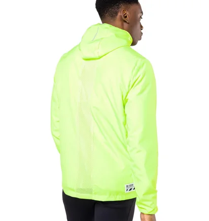 Куртка мужская Kalenji Run 100 Yellow 8733377