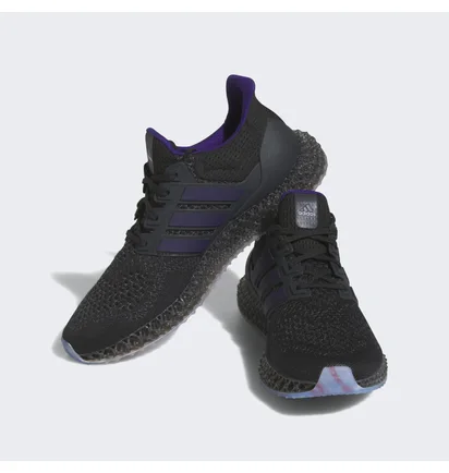 Кроссовки унисекс Adidas Ultra 4D Shoes Black Hp9736