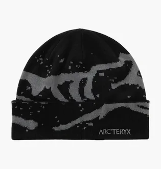 Шапка унисекс Arc'teryx Grotto Black X000010067-BLACK-VOID