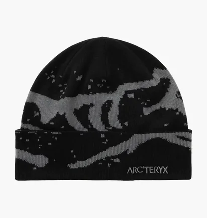 Шапка унісекс Arc'teryx Grotto Black X000010067-BLACK-VOID