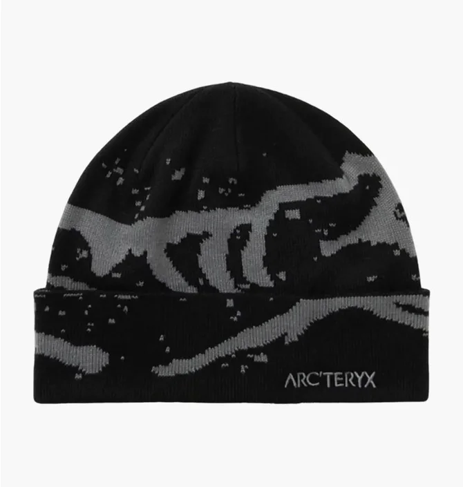 Шапка унісекс Arc'teryx Grotto Black X000010067-BLACK-VOID