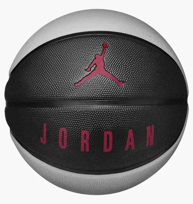 Баскетбольний м'яч Air Jordan Playground 8P Black J.000.1865.041.07