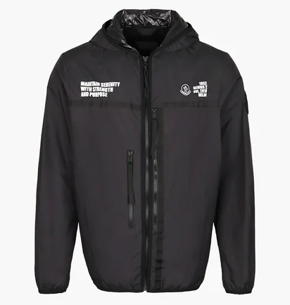 Куртка мужская Moncler Genius 1952 ManS Giubbotto Orkhon Of The Primavera Black G10921A7121053A5G
