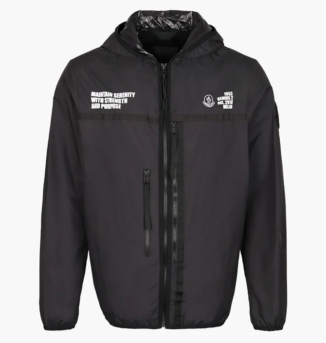 Куртка мужская Moncler Genius 1952 ManS Giubbotto Orkhon Of The Primavera Black G10921A7121053A5G