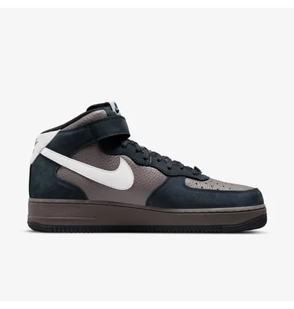Кросівки чоловічі Nike Air Force 1 Mid Nh 2 Brown/Black Dr0296-200