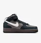 Кросівки чоловічі Nike Air Force 1 Mid Nh 2 Brown/Black Dr0296-200