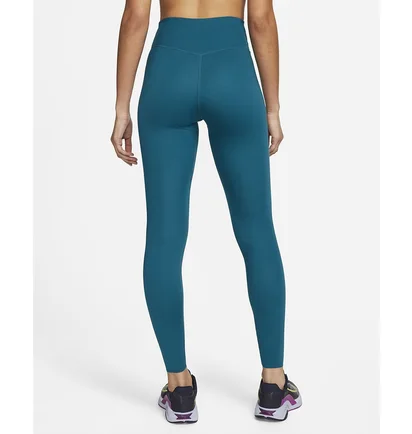 Легінси жіночі Nike Womens Mid-Rise Pocket Leggings Blue At3098-404