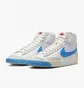Кросівки чоловічі Nike Blazer Mid Pro Club White Dq7673-102
