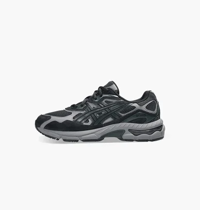 Кросівки дитячі Asics Gel-Nyc Gs Grey/Black 1204A175-021