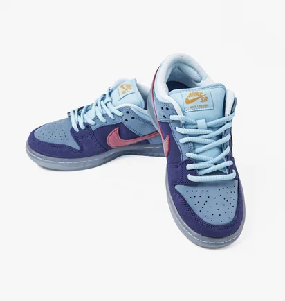 Кроссовки мужские Nike Sb Dulow Run The Jewels Blue