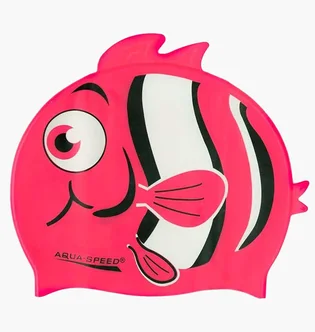 Шапочка для плавания детская Aqua speed Zoo Nemo 5756 Red 115-03-NEMO