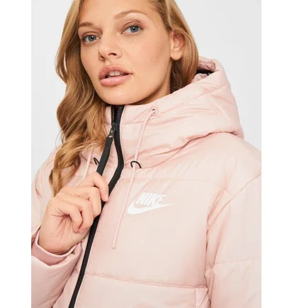 Куртка жіноча Nike W Nsw Tf Rpl Classic Tape Jkt Pink DJ6997-601