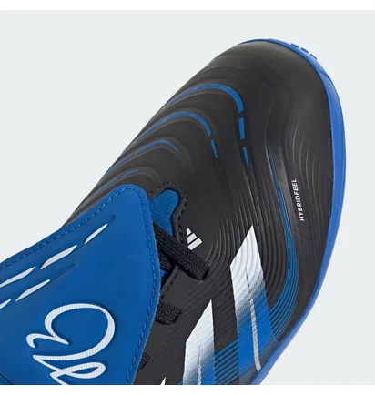 Сороконожки детские Adidas League Ft Black/Blue JR1759