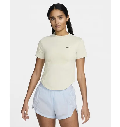 Футболка женская Nike Running Division Dri-Fit Adv Short-Sleeve Running Top Yellow FN2581-394