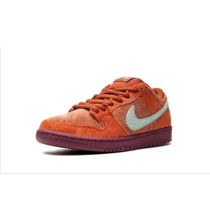 Кросівки унісекс Nike Sb Dunk Low Pro Prm Red DV5429-601