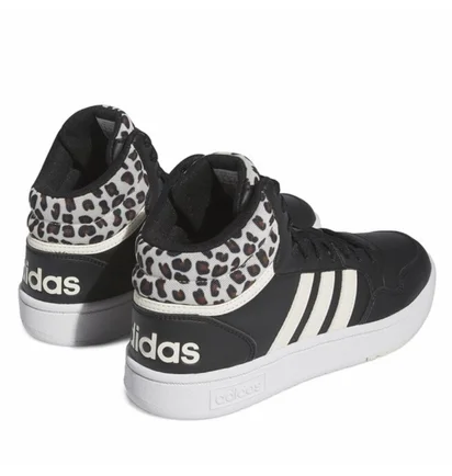 Кросівки жіночі Adidas Hoops 3.0 Mid Black IG7895