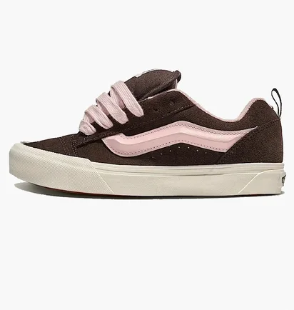 Кеди жіночі Vans Knu Skool Pop Brown VN000D75O3N