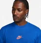 Футболка чоловіча Nike Max 90 Blue HF4498-480