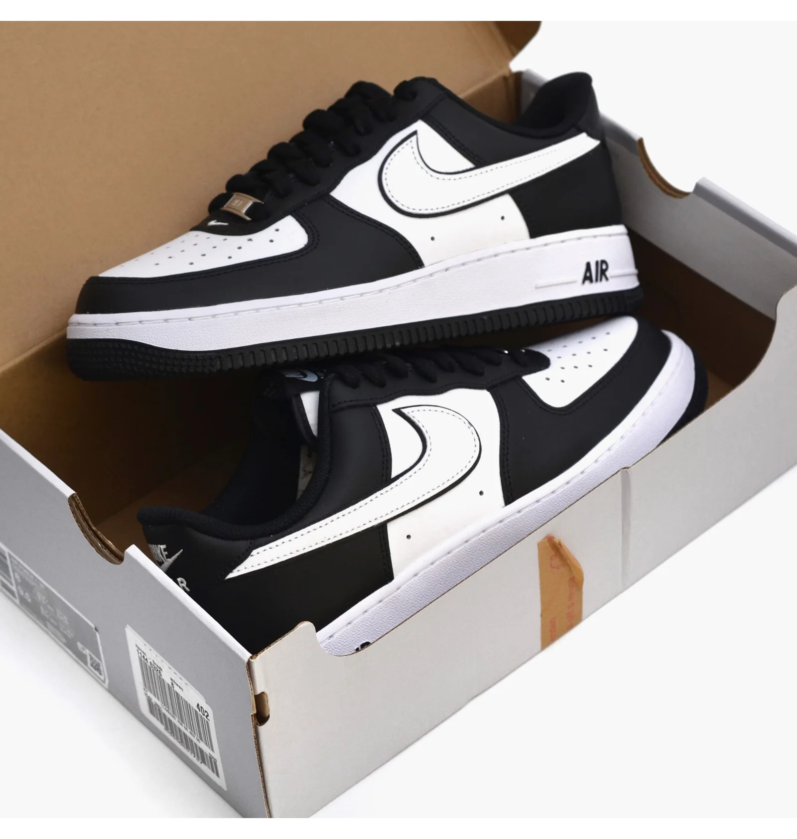 ᐉ Кроссовки мужские Nike Air Force 1 Low 07 Black Dv0788-001