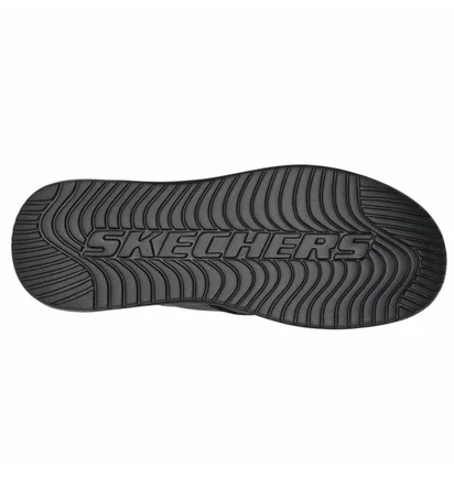 Ботинки мужские Skechers Proven Yermo Black 204670-BLK