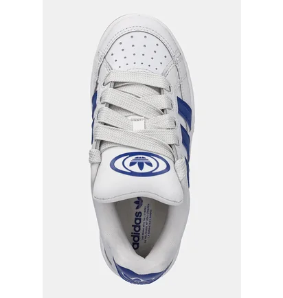 Кроссовки детские Adidas Campus 00S Beta White JQ7395