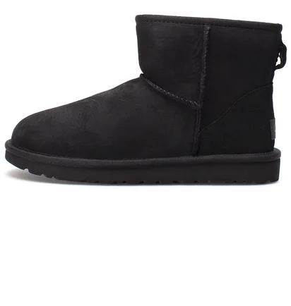 Угги женские Ugg Classic Mini 2 Black 1016222-Blk