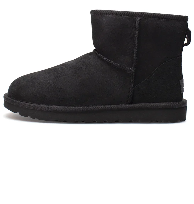 Угги женские Ugg Classic Mini 2 Black 1016222-Blk