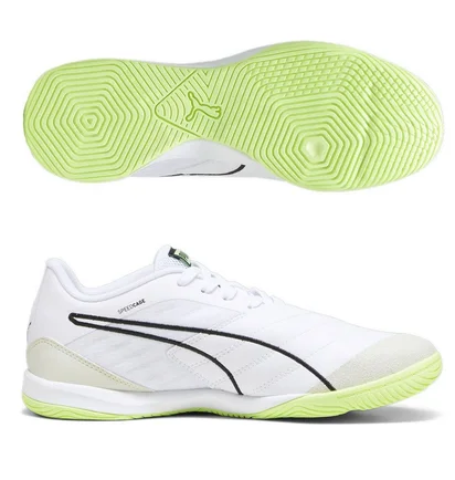 Футзалки мужские Puma Ibero Iv White 107418-01