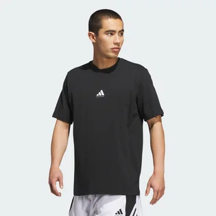 Футболка мужская Adidas Basketball Graphic Black JX0083