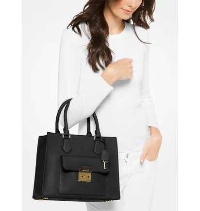 Сумка жіноча Michael Kors Bridgette Black 30T7GBDT2L-BLACK-23271