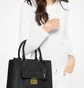 Сумка жіноча Michael Kors Bridgette Black 30T7GBDT2L-BLACK-23271