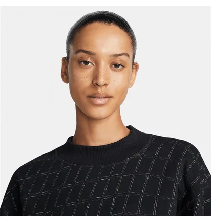 Світшот жіночий Nike Yoga Therma-Fit Luxe Black Dv4317-010