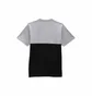 Футболка мужская Vans Colorblock Grey/Black VN0A3CZDATJ