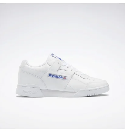 Кроссовки унисекс Reebok Workout Plus White Hp5909