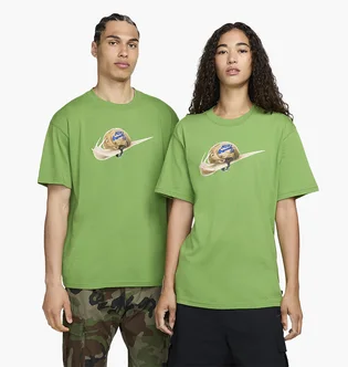 Футболка унісекс Nike Max90 Skate T-Shirt Green FZ5283-350