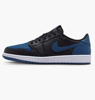 Кроссовки женские Air Jordan 1 Retro Low Og Black/Blue Cz0775-041