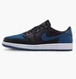 Кросівки жіночі Air Jordan 1 Retro Low Og Black/Blue Cz0775-041