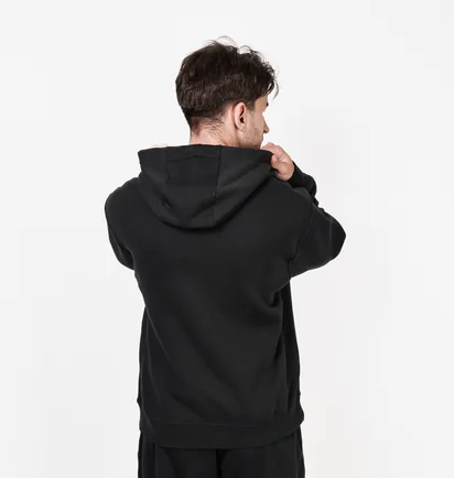 Мужская толстовка Nike M Nsw Club Hoodie Fz Ft Black BV2648-010