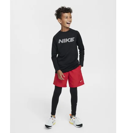 Лонгслів дитячий Nike Df Ls Crew Warm Black HF4362-010