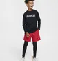 Лонгслів дитячий Nike Df Ls Crew Warm Black HF4362-010