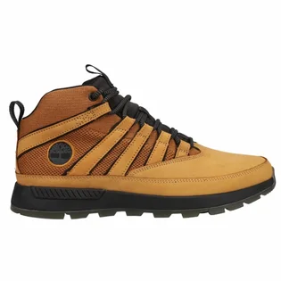 Ботинки мужские Timberland Euro Trecker Mid Hiker Boots Brown TB0A2J37231