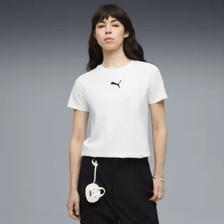 Футболка жіноча Puma Ess Elevated Comfort White 634576-02