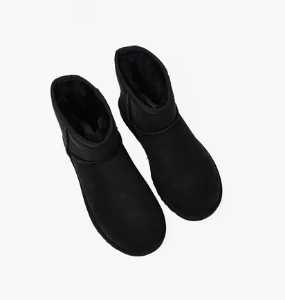 Угги женские Ugg Classic Mini 2 Black 1016222-Blk