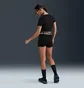 Топ женский Nike Pro Dri-Fit Black HJ2285-010