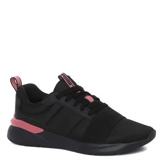 Кросівки жіночі Puma Rose Plus Black/Pink 374897-09